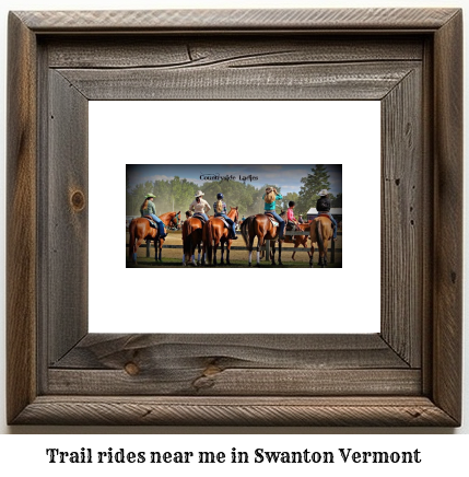 trail rides near me in Swanton, Vermont